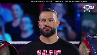 Frente a Frente: Roman Reigns e Logan Paul -NOVA ERA DA WWE com apresentação do Triple H - Parte 1/2