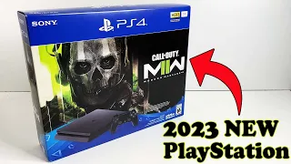 Newest PlayStation is a PS4 Modern Warfare 2 Bundle