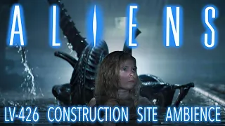 ALIENS LV-426 Ambience 🎧  | Hadley's Hope Construction Site | ALIENS | 3 HOURS