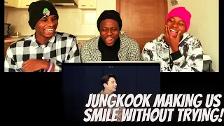 Jk making you smile for 10 mins | Reaction to Jungkook