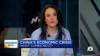 China is in a heap of economic trouble, says Michelle Caruso-Cabrera