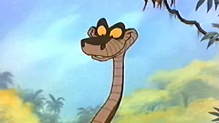 The Jungle Book (1967) - Mowgli Meets Kaa Again