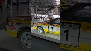 Walter Roehrl Audi Quattro and Lancia 037 Monte Carlo Winner