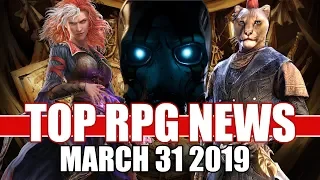 Top RPG News of the Week - Mar 31 2019 (Divinity Fallen Heroes, Borderlands 3, ESO)