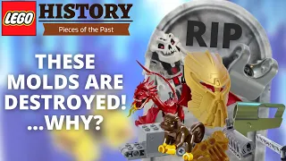 Why Does LEGO Destroy Molds? LEGO History: Ep 2