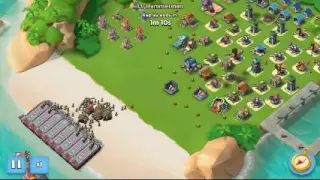 Boom Beach - Hammerman level 4