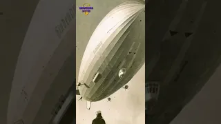 The Tragic Story of the Hindenburg Airship #shorts