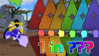 How to get Every NEW RECOLOURED PYRAMIND in Loomian Legacy!