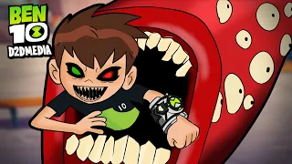 Best of Ben 10 Train Eater Fanmade Transformation Collection #2