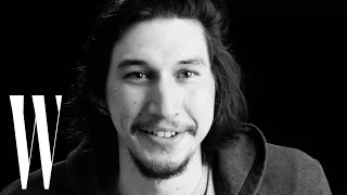 Adam Driver on Crying While Eating and Being a Child of Divorce | Screen Tests | W Magazine