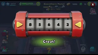 Puzzle Adventure: Mystery Game. Beenthere Motel. 3 Stars Walkthrough.