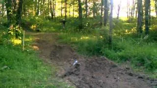 Old man shouldnt ride dirt jumps