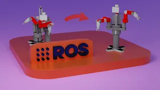 ROS mobile robot URDF Part # 1