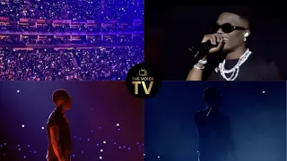 Wizkid Live In 02 Arena "Made In Lagos Concert" Brings Chris Brown, Full Industry To Perform
