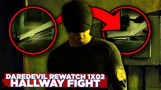 DAREDEVIL 1x02 BREAKDOWN! Hallway Fight Frame-By-Frame Analysis | Road to Born Again