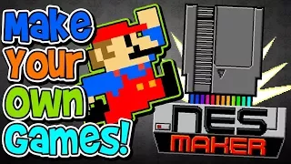 MAKE YOUR OWN NES GAMES! NES MAKER!! - NESmaker