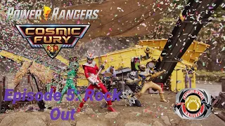 Power Rangers Cosmic Fury Episode 5: Rock Out Review