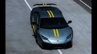 BREN GARAGE unleashes new look of his Lamborghini Huracan