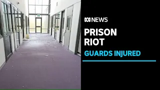 Several guards injured as juvenile detainees riot at Perth's Casuarina Prison ABC News