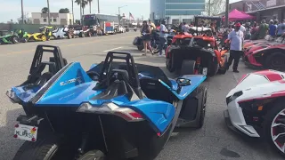 HAHN RACECRAFT Brings the POLARIS SLINGSHOT PARTY to Bike Week, Part Two