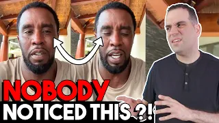 The SCARY Truth About Diddy's Apology! Body Language Analyst Reacts!