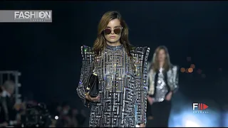 BALMAIN Spring 2021 Paris - Fashion Channel