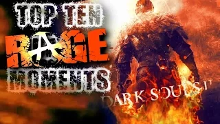 Dark Souls 2 - Top Ten RAGE Moments! (9)