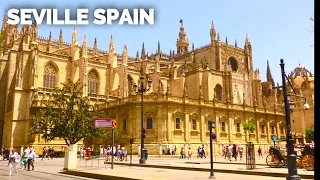 SEVILLE SPAIN, Top 17 Important Things to do - Best Travel Guide
