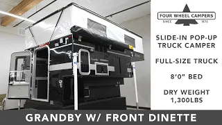 Four Wheel Camper Tour - Grandby Slide-In w/ Front Dinette 2023