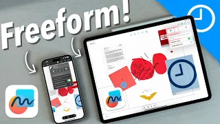 Apple's New Secret Weapon, Freeform | A Complete Walkthrough! | iOS & iPadOS 16.2