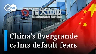 Evergrande seeks to reassure investors | DW Business