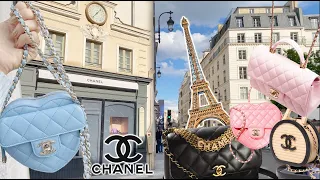 PARIS CHANEL LUXURY SHOPPING VLOG - Chanel in Paris - 19 Cambon Chanel 22S Summer Collection