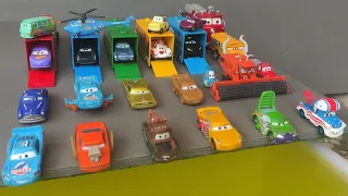 Disney Pixar Cars : Lightning Mcqueen, Cruz, Storm, Mater, Hudson, Guido, Bobby, Shu Todoroki, Finn