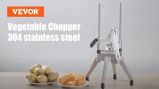 VEVOR Commercial Vegetable Fruit Chopper