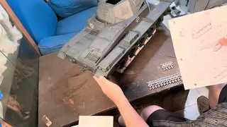 PzII 11PzDv 1941/42 Eastern Front WIP part 3