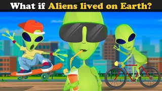 What if Aliens lived on Earth? + more videos | #aumsum #kids #science #education #whatif