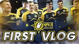 NAVI Esports Camp - Первый Влог