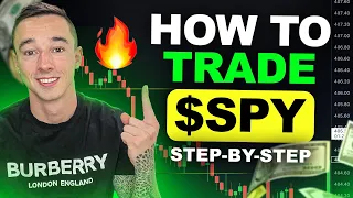 How To Trade $SPY // Step By Step Guide & The Tips That Made Me $25,000 JUST THIS WEEK!