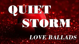 80S 90S R&B QUIET STORM || Earth, Wind & Fire, Teddy Pendergrass, Luther Vandross and more