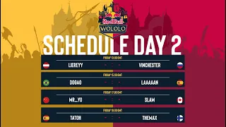 Red Bull Wololo - AoE2:DE Tournament Day 2