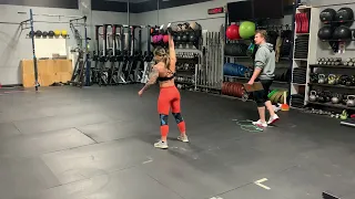 CrossFit Quarterfinals 2023 test 2