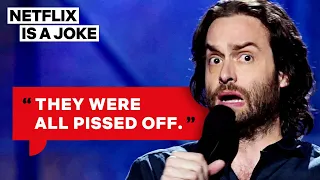 Chris D'Elia Met A Russian Biker Gang | Netflix Is A Joke