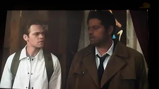 Sam realizes that Dean is totally in love with Cas.