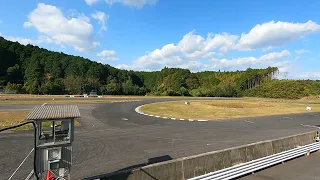 鈴鹿ツインサーキット Gコース 2022.11.8 Lo-1