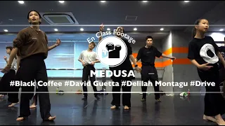 MEDUSA"Drive / Black Coffee David Guetta Delilah Montagu" @En Dance Studio SHIBUYA SCRAMBLE