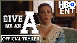 GIVE ME AN A Trailer (2023) Alyssa Milano, Gina Torres, Thriller Movie