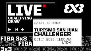 RE-LIVE | FIBA 3x3 Turismo San Juan Challenger 2023 | Qualifier for Hong Kong Masters | QD