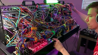 Modular Lounge House with Eurorack and Zen Delay // Last Dance in France