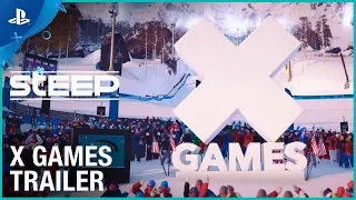 Steep - X Games DLC Announcement Trailer | PS4