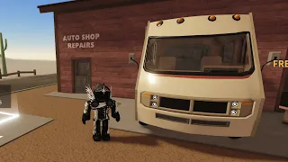 Getting The New RV In A Dusty Trip | Roblox